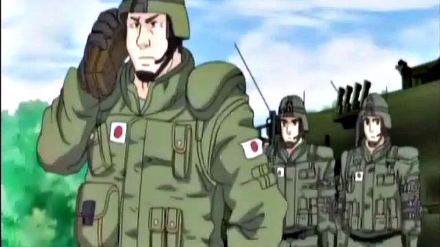 Busty anime teen licked after fucking cock