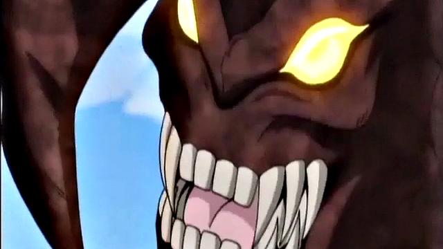 Busty anime teen licked after fucking cock