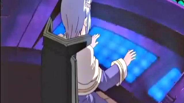 Busty anime teen licked after fucking cock