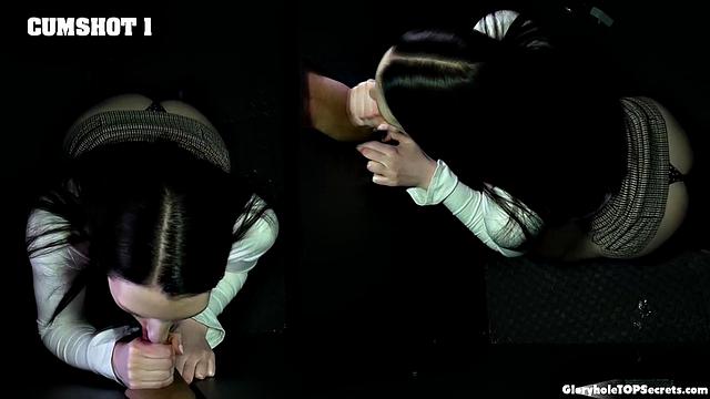 Damn Celestina, hot and great at sucking cock!