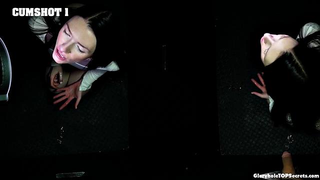 Damn Celestina, hot and great at sucking cock!