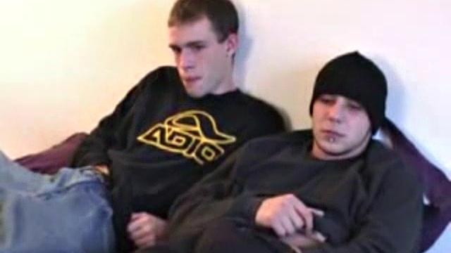 Str8 Nate and Bradley Blow and Jack Off