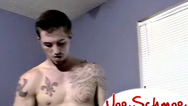 Three Straight Guys Suck And Fuck! - Heath, Blaze And Holden