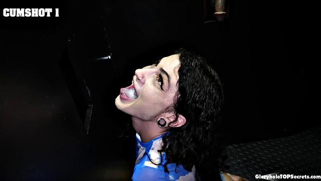 лидия блэк заглатывает по самой гланды и ловит все сперму