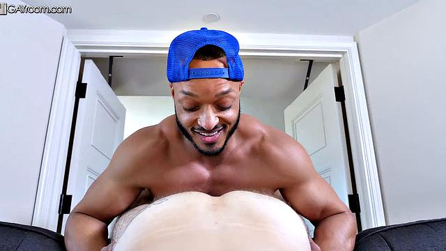 no cash, no food, but at least the dick is free - gamer finds out his joystick isn't the only thing getting a workout