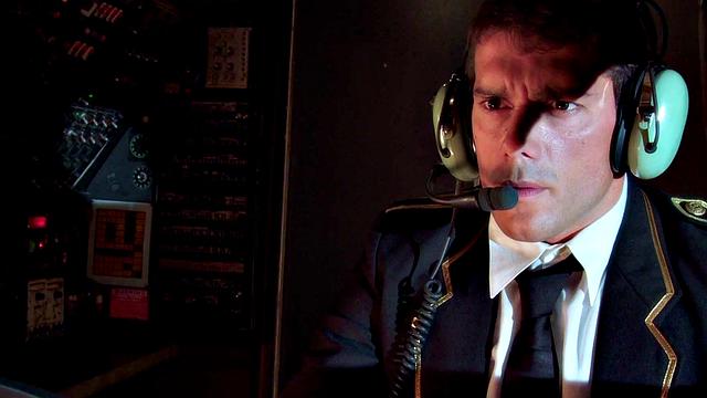 Stewardess Madelyn Marie Fucks Pilot