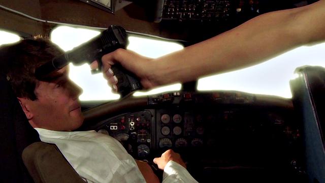 Stewardess Madelyn Marie Fucks Pilot
