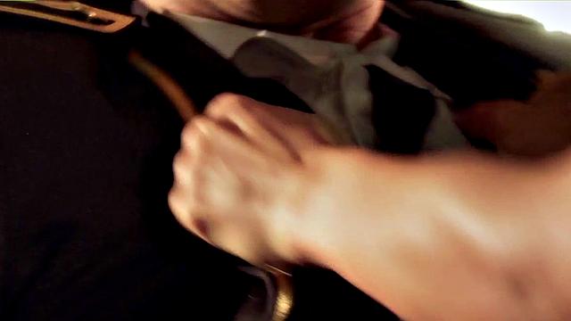 Stewardess Madelyn Marie Fucks Pilot