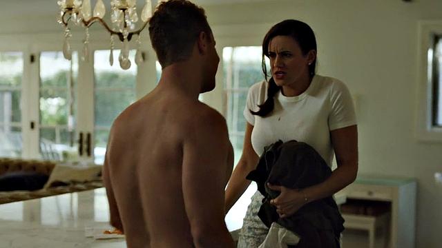 Hairy nympho MILF fucked by nice cock in pussy