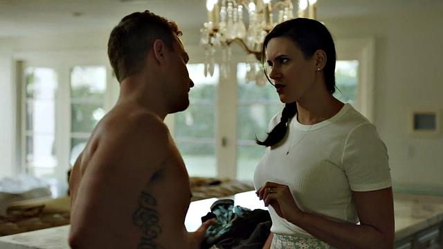 Hairy nympho MILF fucked by nice cock in pussy