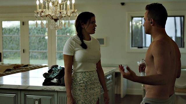 Hairy nympho MILF fucked by nice cock in pussy