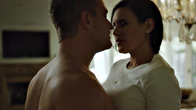 Hairy nympho MILF fucked by nice cock in pussy