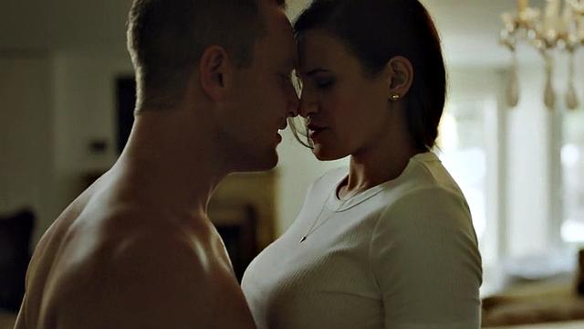 Hairy nympho MILF fucked by nice cock in pussy