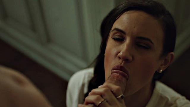 Hairy nympho MILF fucked by nice cock in pussy