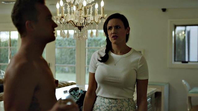 Hairy nympho MILF fucked by nice cock in pussy