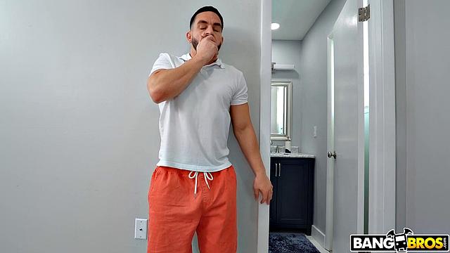 She Fucks The Pool Guy