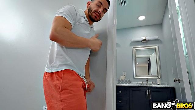 She Fucks The Pool Guy