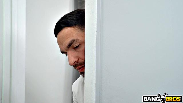 She Fucks The Pool Guy