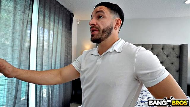 She Fucks The Pool Guy