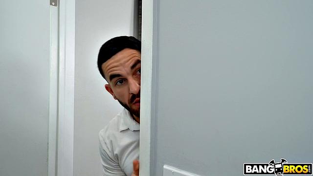 She Fucks The Pool Guy