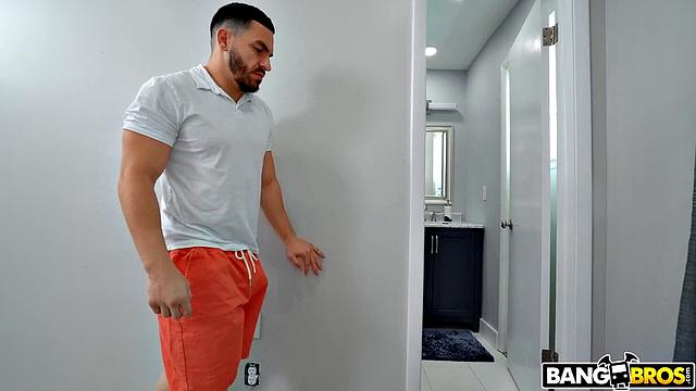 She Fucks The Pool Guy