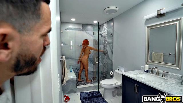 She Fucks The Pool Guy