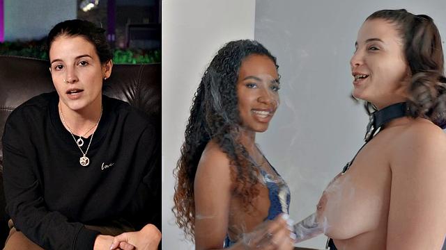 Watch as these kinky girls go wild with pussy fisting and face sitting in the kitchen