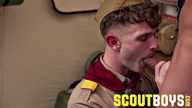 SCOUT CANYON Chapter 1 - Pledge