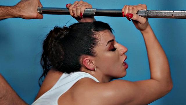 Get your thick cock rock hard and take a hot oil facial in reverse cowgirl, gym, orgy orgy!