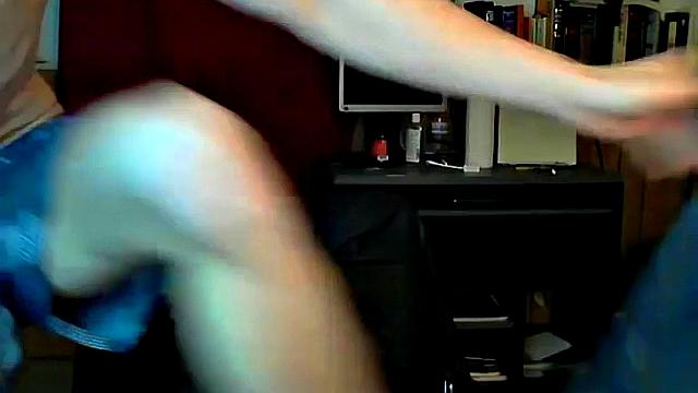 Licking His Cum Off His Cock - Zack Randall