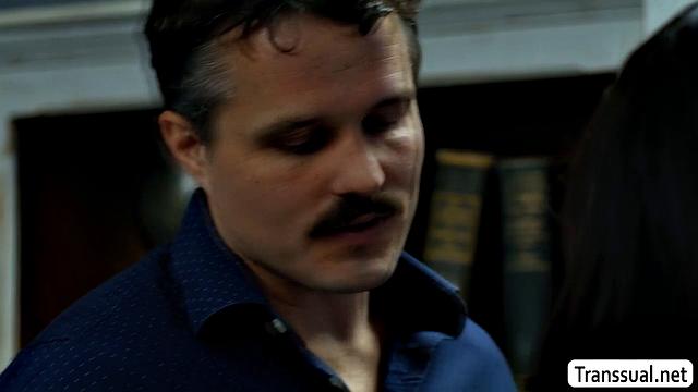 Fucking my horny boss in her office