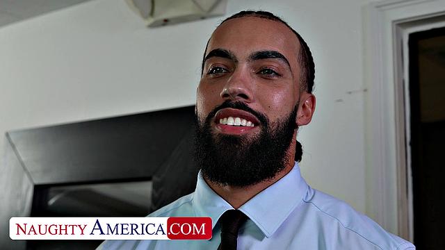 When the office is empty Amari Anne goes wild.