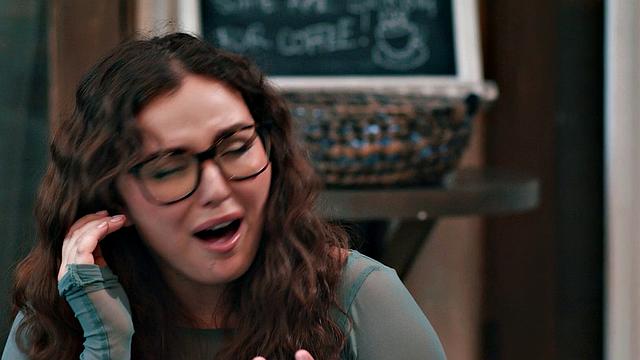 TRANSFIXED - Hot Waitress Emma Rose Rekindles With Bestie Leana Lovings During After Hour