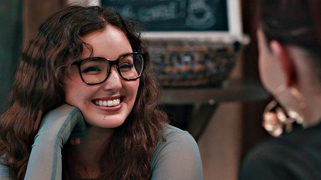 TRANSFIXED - Hot Waitress Emma Rose Rekindles With Bestie Leana Lovings During After Hour