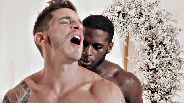 Real hispanic stud barebacked by BF after deepthroat