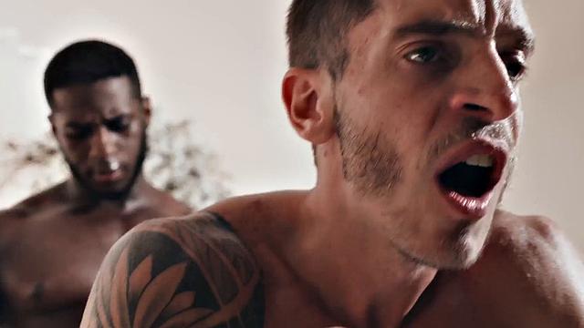 Real hispanic stud barebacked by BF after deepthroat