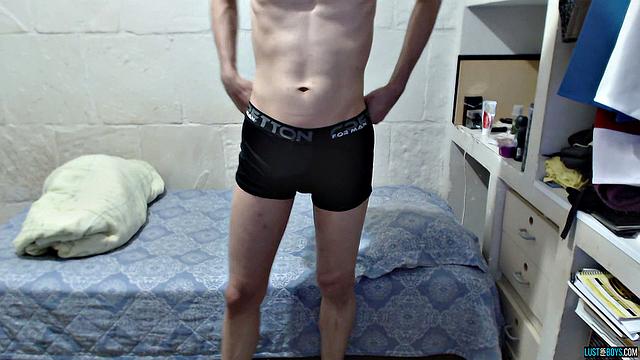 Jordan Makes A Mess In His Room - Jordan Wolf