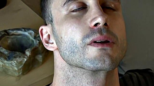 Milking A Huge Hairy Cock - Tony Bay