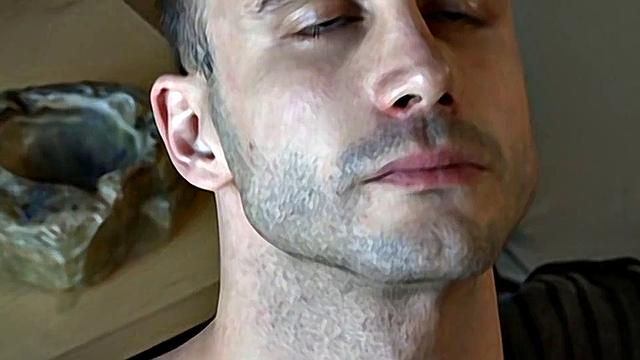 Milking A Huge Hairy Cock - Tony Bay