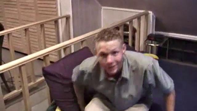 Justin goes solo and shows off for the guys-turns out straight is more of a suggestion