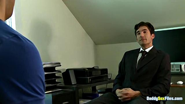 Студент с большим членом в беде - Аллен Сильвер, Дейл Купер и Томми Делюка