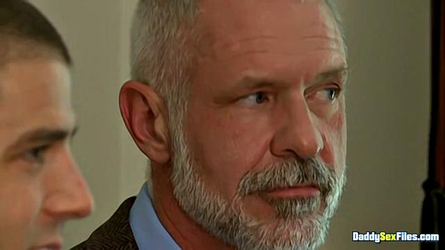 Студент с большим членом в беде - Аллен Сильвер, Дейл Купер и Томми Делюка