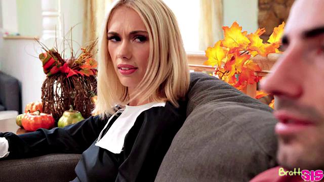 Thanksgiving Day Sex With Pilgrims And Pussies - S11:E12