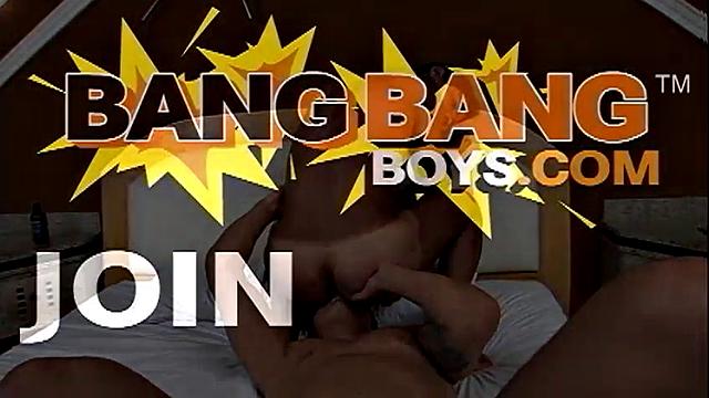 David Pelegrino with Lucas Pirelli