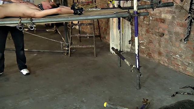 Stretched & Allowed To Cum - Cameron James & Sebastian Kane