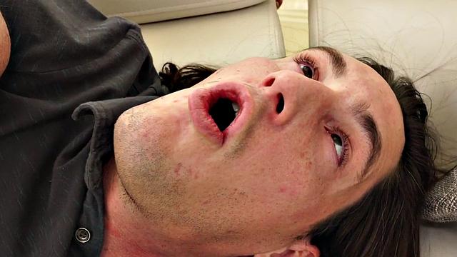 Mesmerized bottom gets fucked in the ass after sucking dick