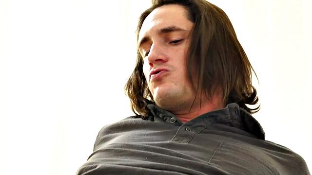 Mesmerized bottom gets fucked in the ass after sucking dick