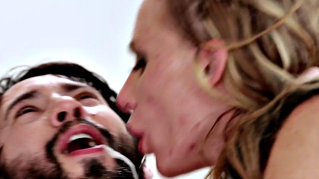 Anal loving inked babe deepthroats hard rod during intercourse