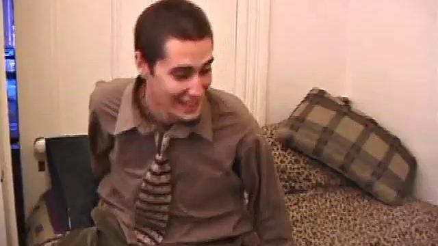 Straight Boy Lex Jerks Off