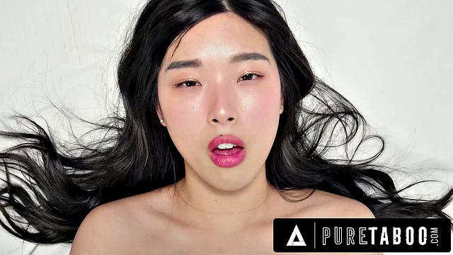 PURE TABOO Incel Voyeur CAUGHT His New Girlfriend Lilly Bell Getting BY HIS STEPDAD!